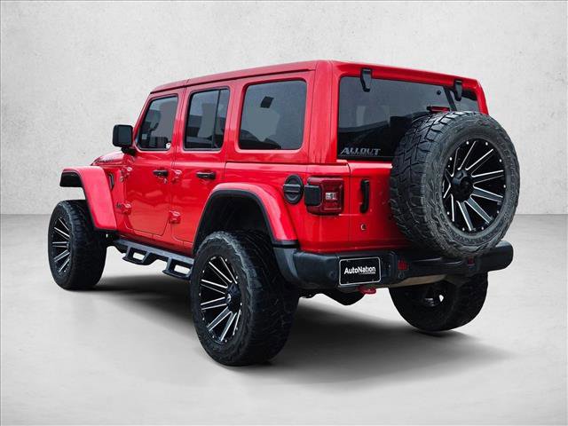 Used 2019 Jeep Wrangler Unlimited Rubicon AWD/4WD image 7