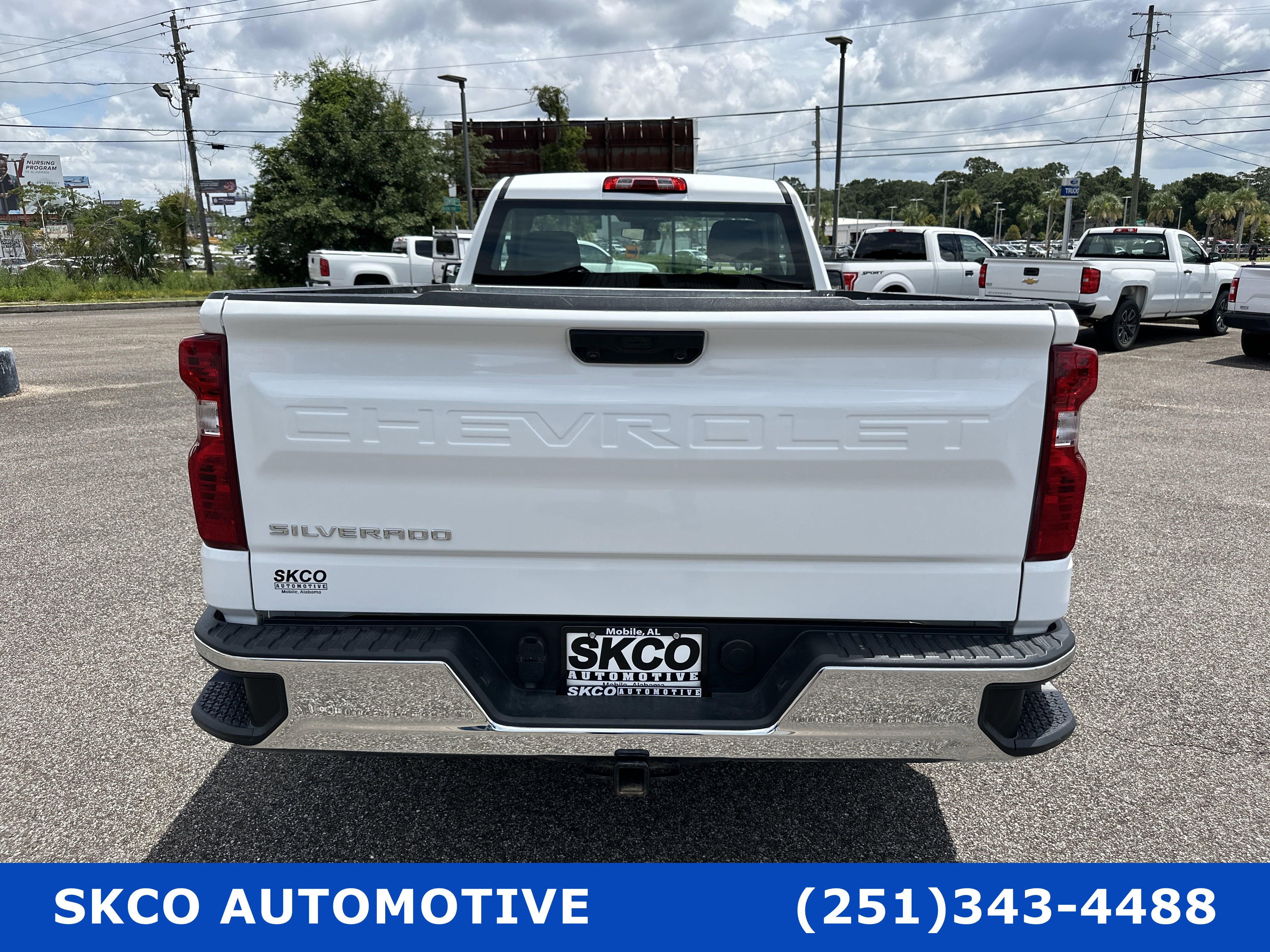 Used 2024 Chevrolet Silverado 1500 W/T w/ WT Fleet Convenience Package image 4