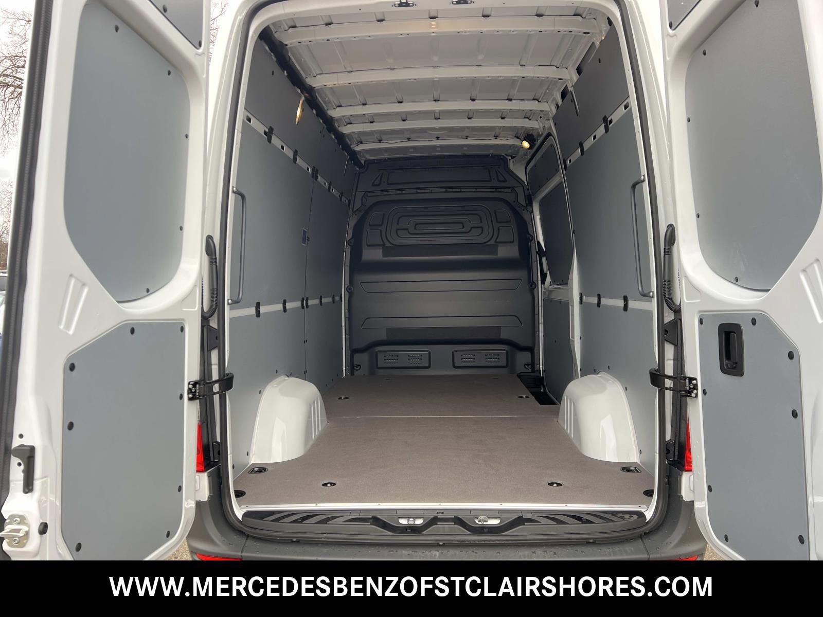 New 2026 Mercedes-Benz Sprinter 144 Cargo image 16
