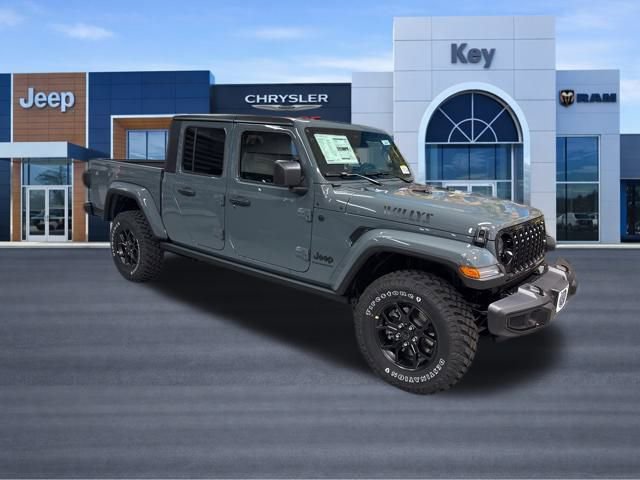 New 2026 Jeep Gladiator Willys image 8