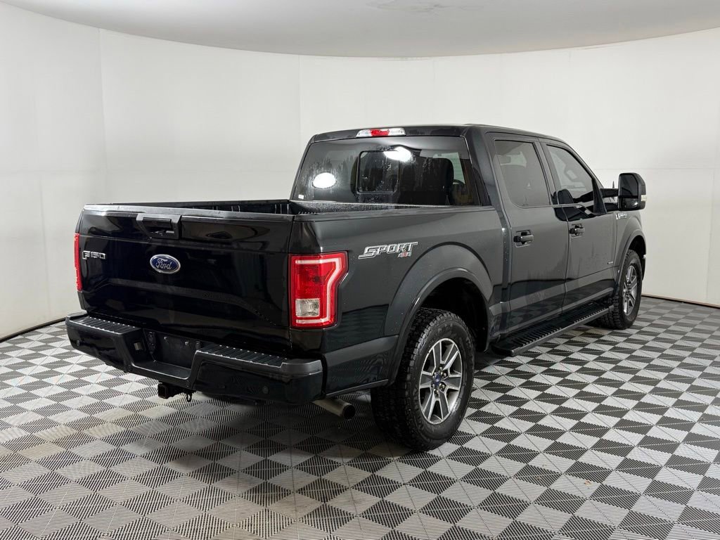 Used 2017 Ford F150 4x4 SuperCrew image 11