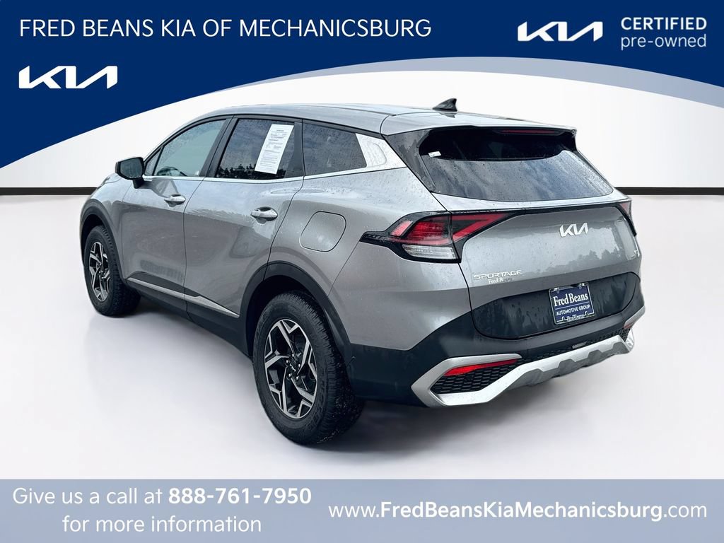 Certified 2023 Kia Sportage LX AWD/4WD image 5