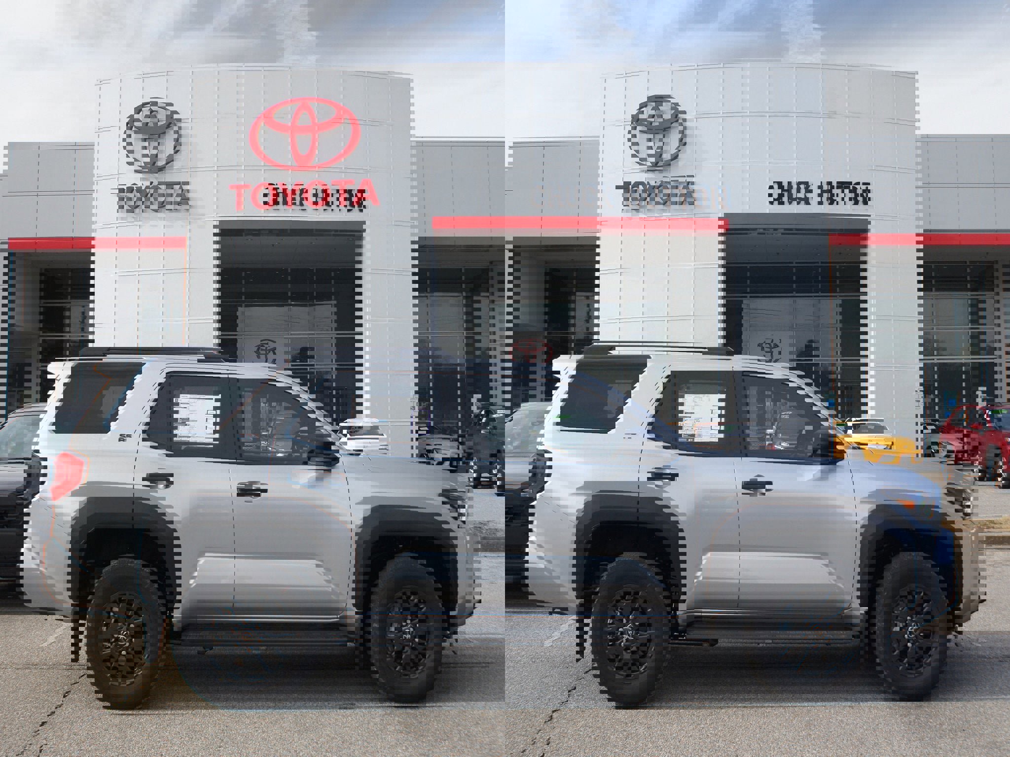 New 2026 Toyota 4Runner SR5