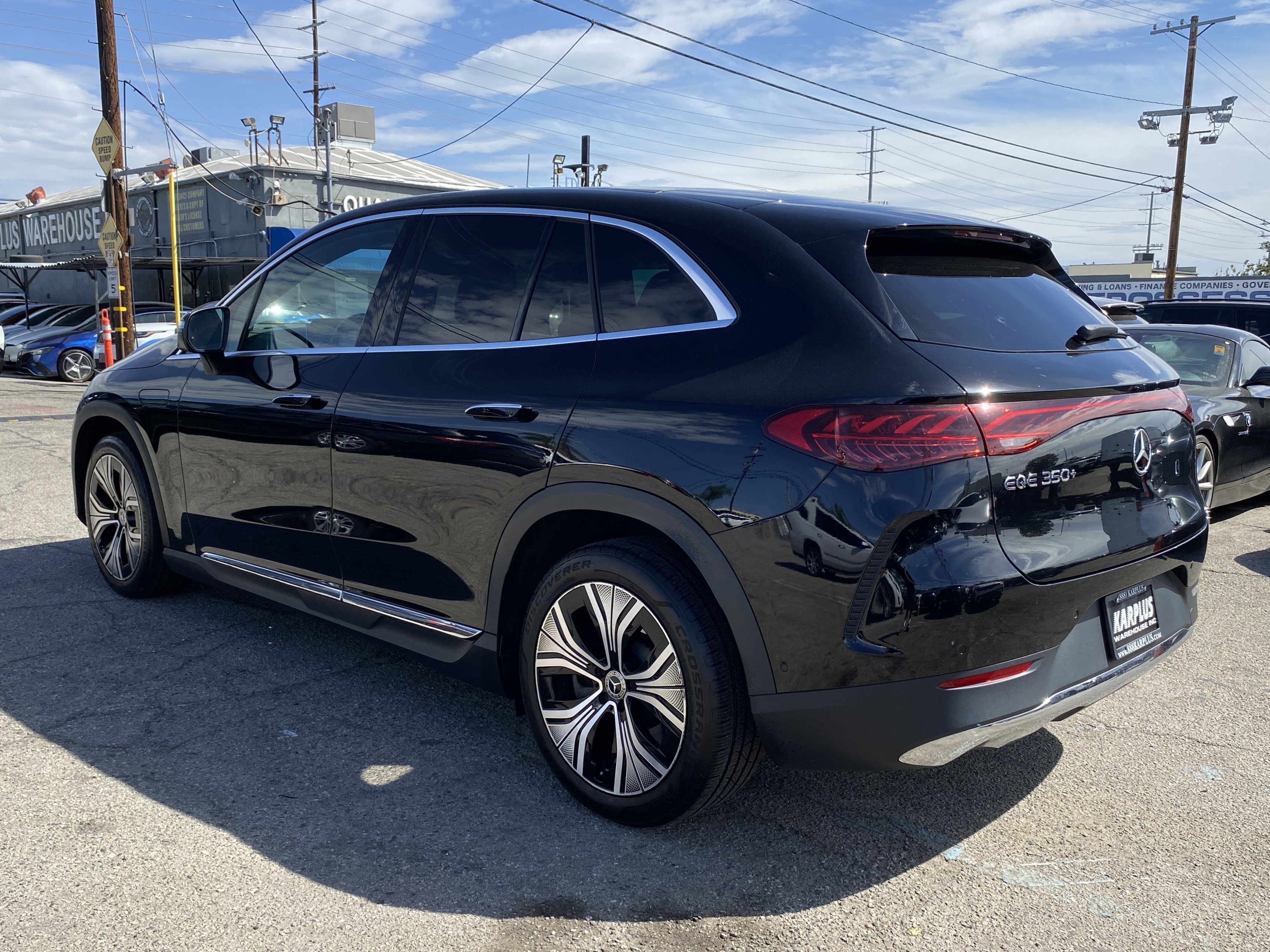 Used 2023 Mercedes-Benz EQE 350+ SUV image 11