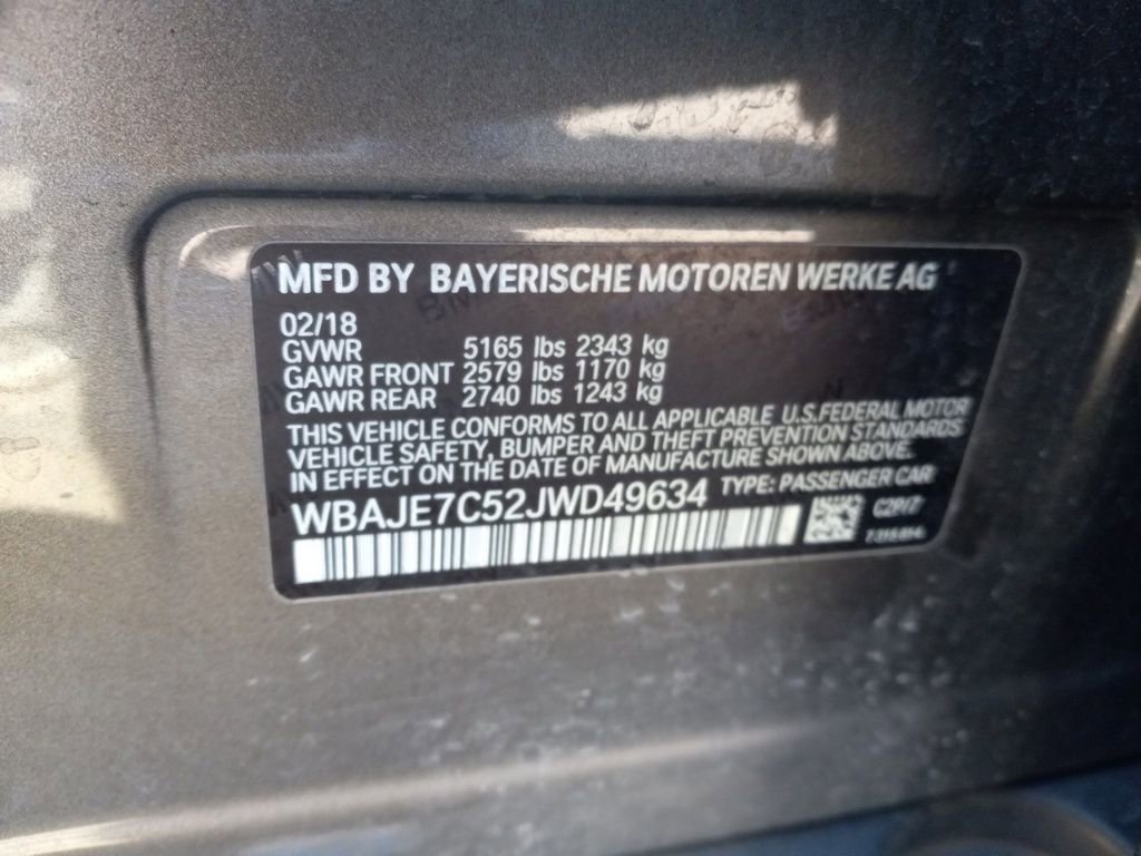 Used 2018 BMW 540i xDrive image 40