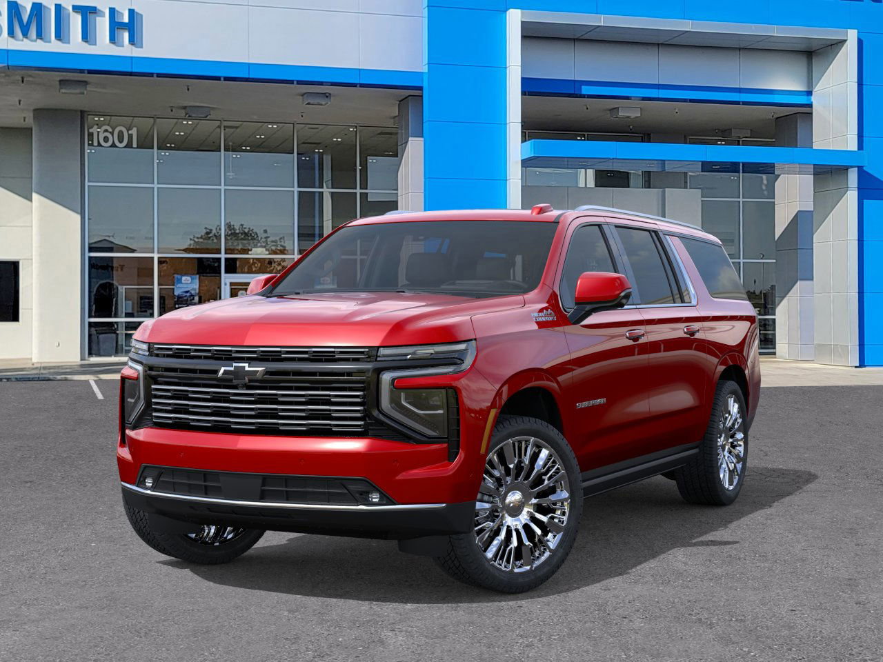 New 2026 Chevrolet Suburban High Country w/ LPO, Chrome Package image 6