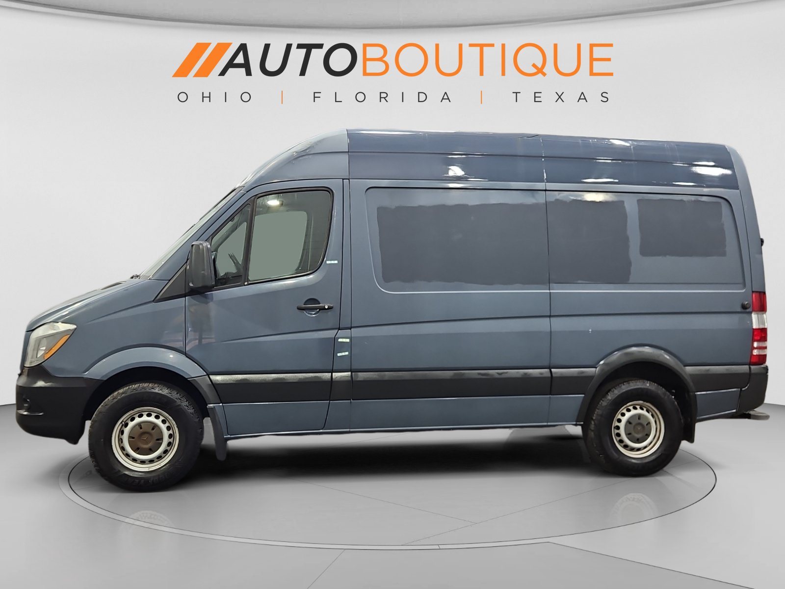 Used 2018 Mercedes-Benz Sprinter 2500 image 2