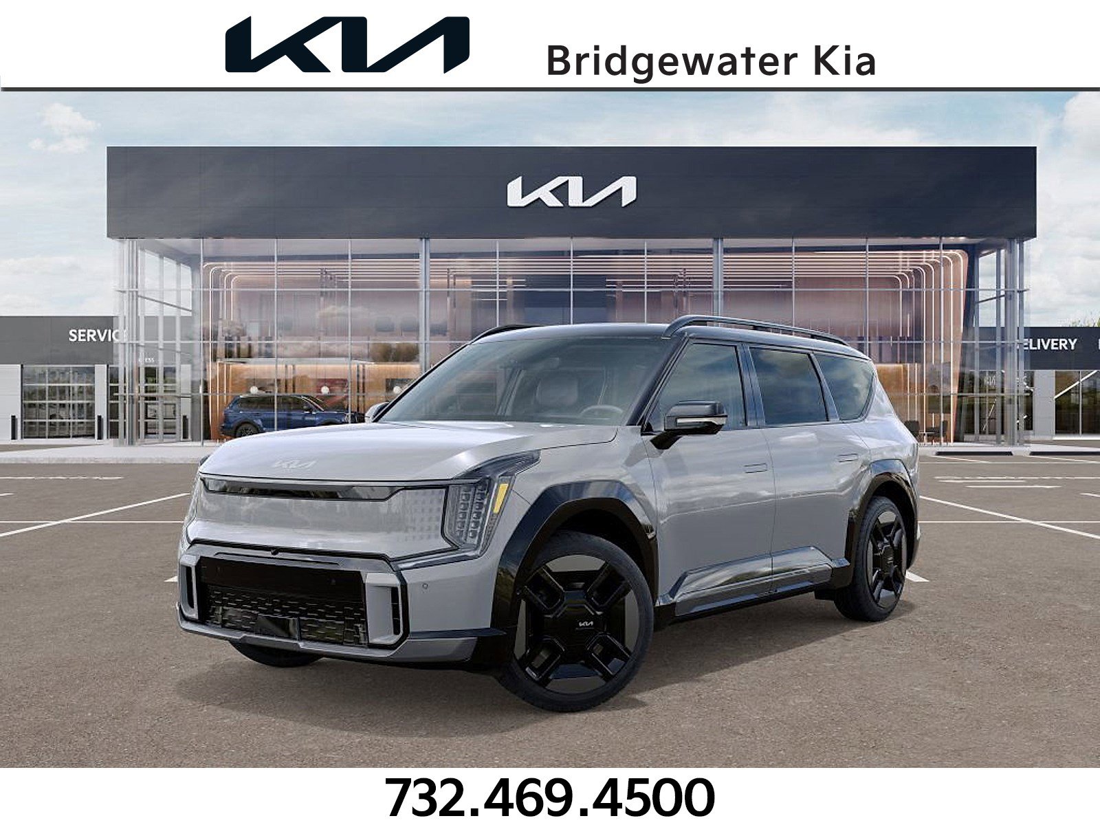 New 2026 Kia EV9 GT-Line