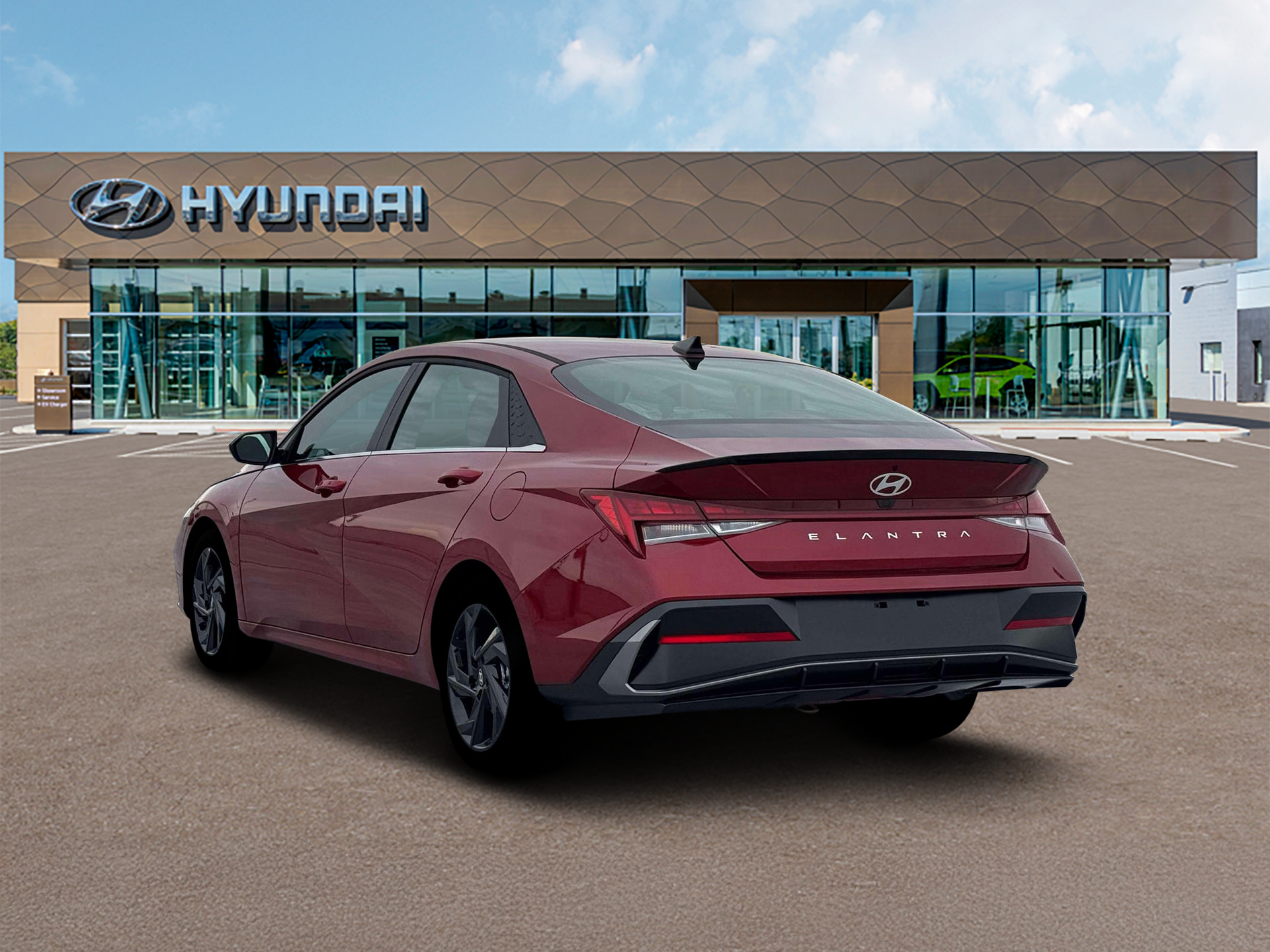 New 2026 Hyundai Elantra SEL Sport Premium FWD image 5