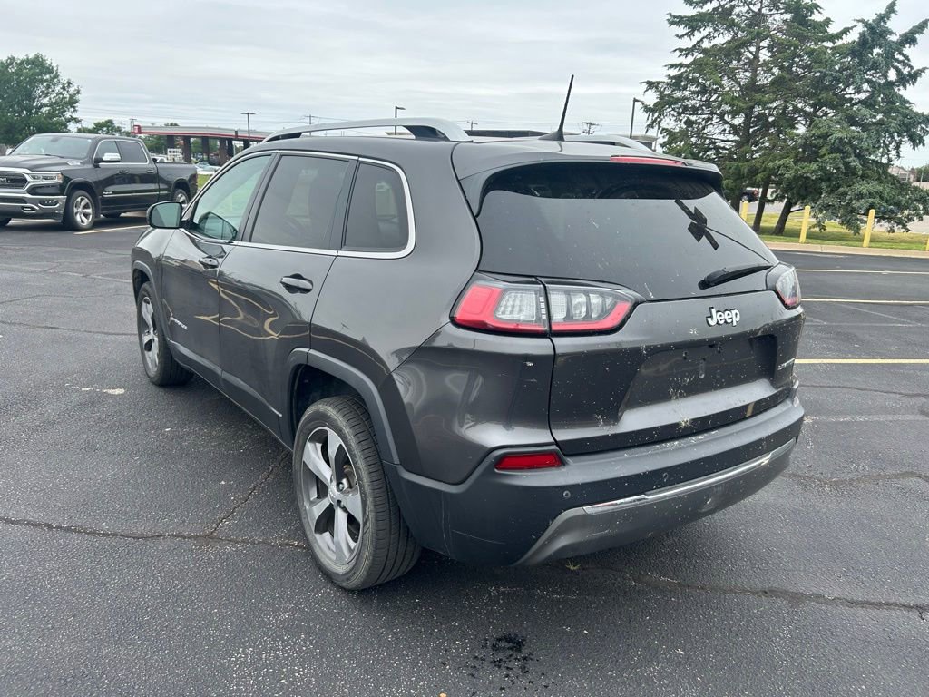 Used 2019 Jeep Cherokee Limited FWD image 4