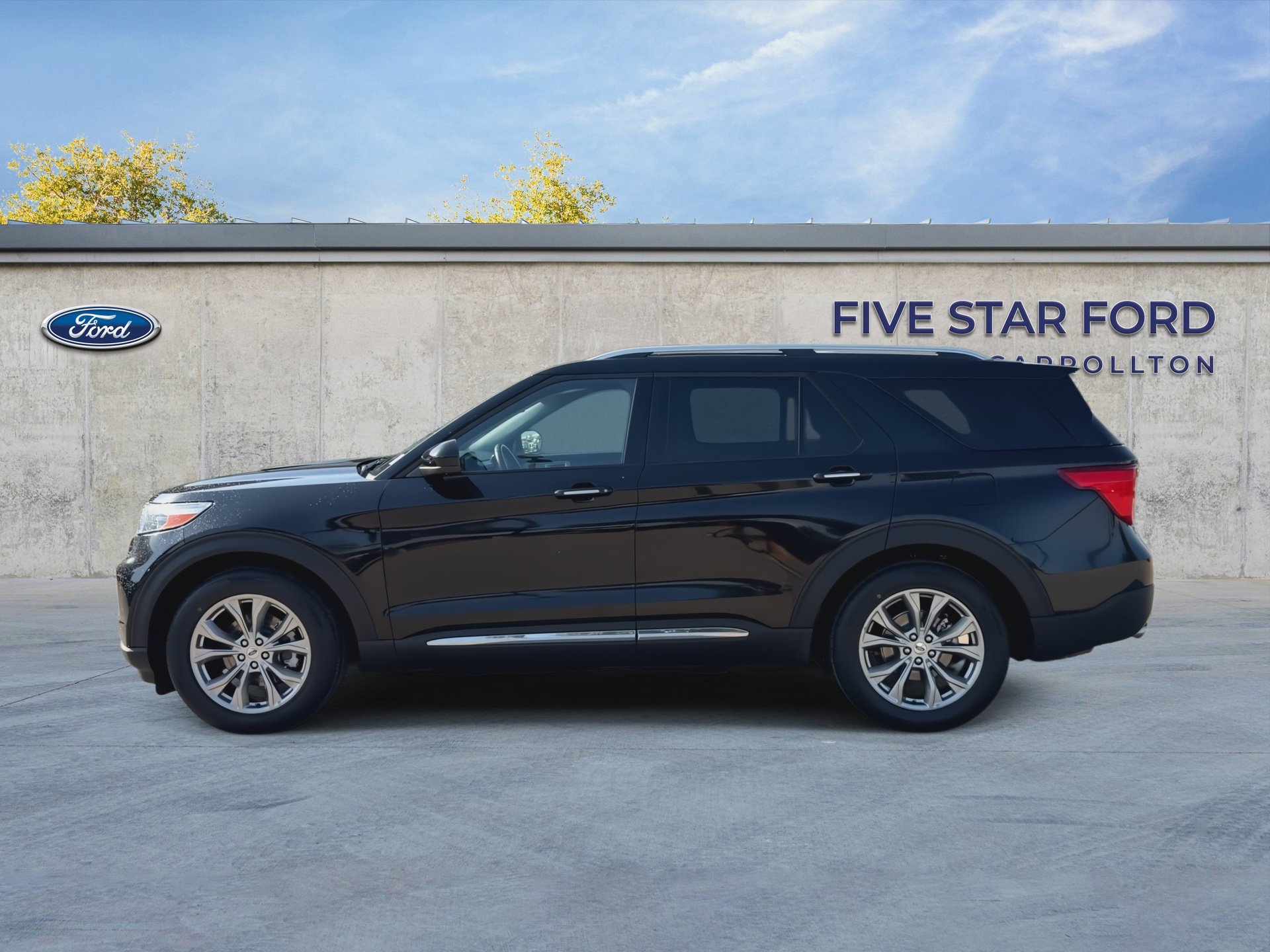Used 2023 Ford Explorer Limited RWD image 5