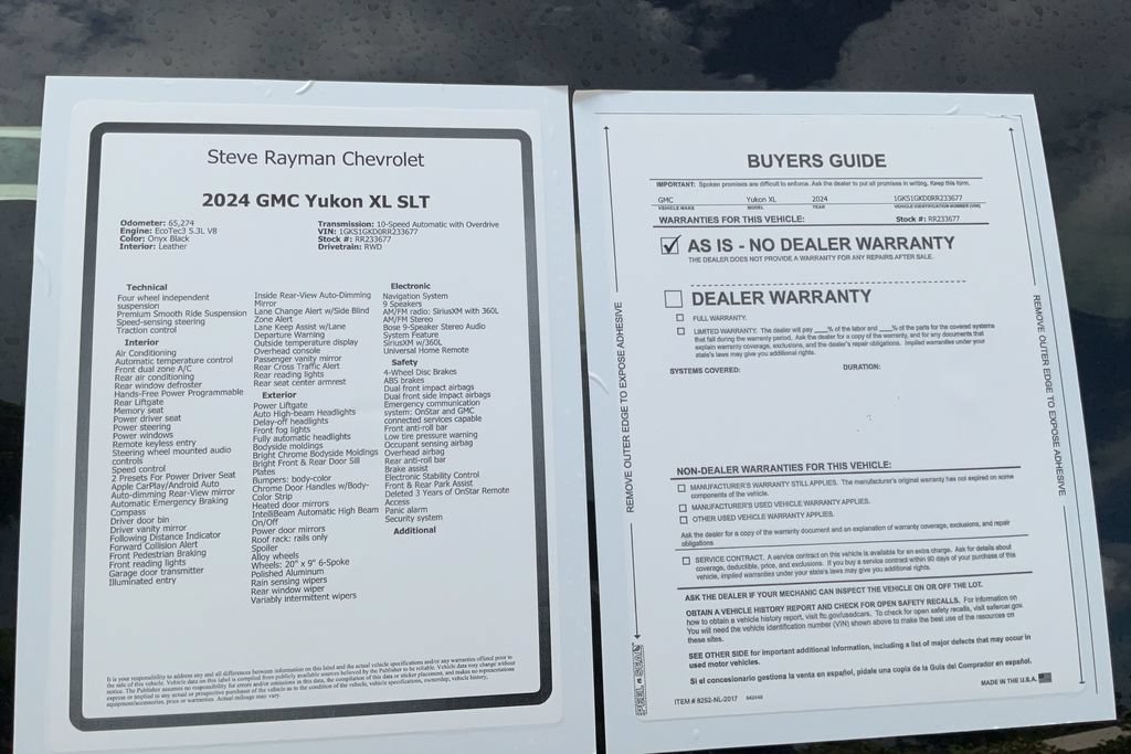 Certified 2024 GMC Yukon XL SLT RWD image 26