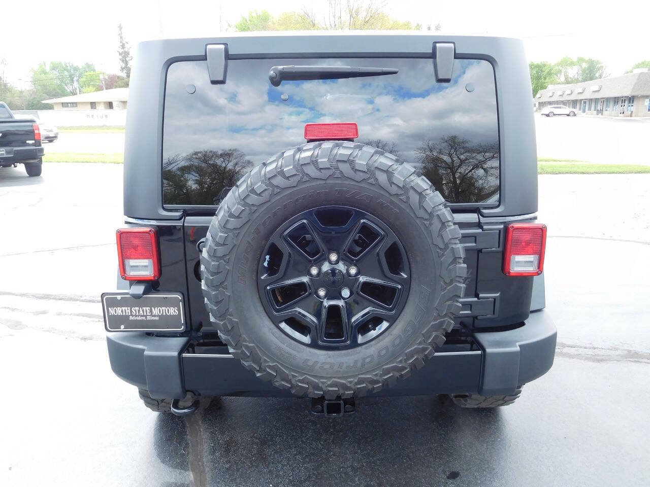 Used 2017 Jeep Wrangler Sport AWD/4WD image 8