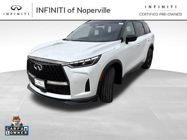 Certified 2026 INFINITI QX60 Sport w/ Dark Cargo Package