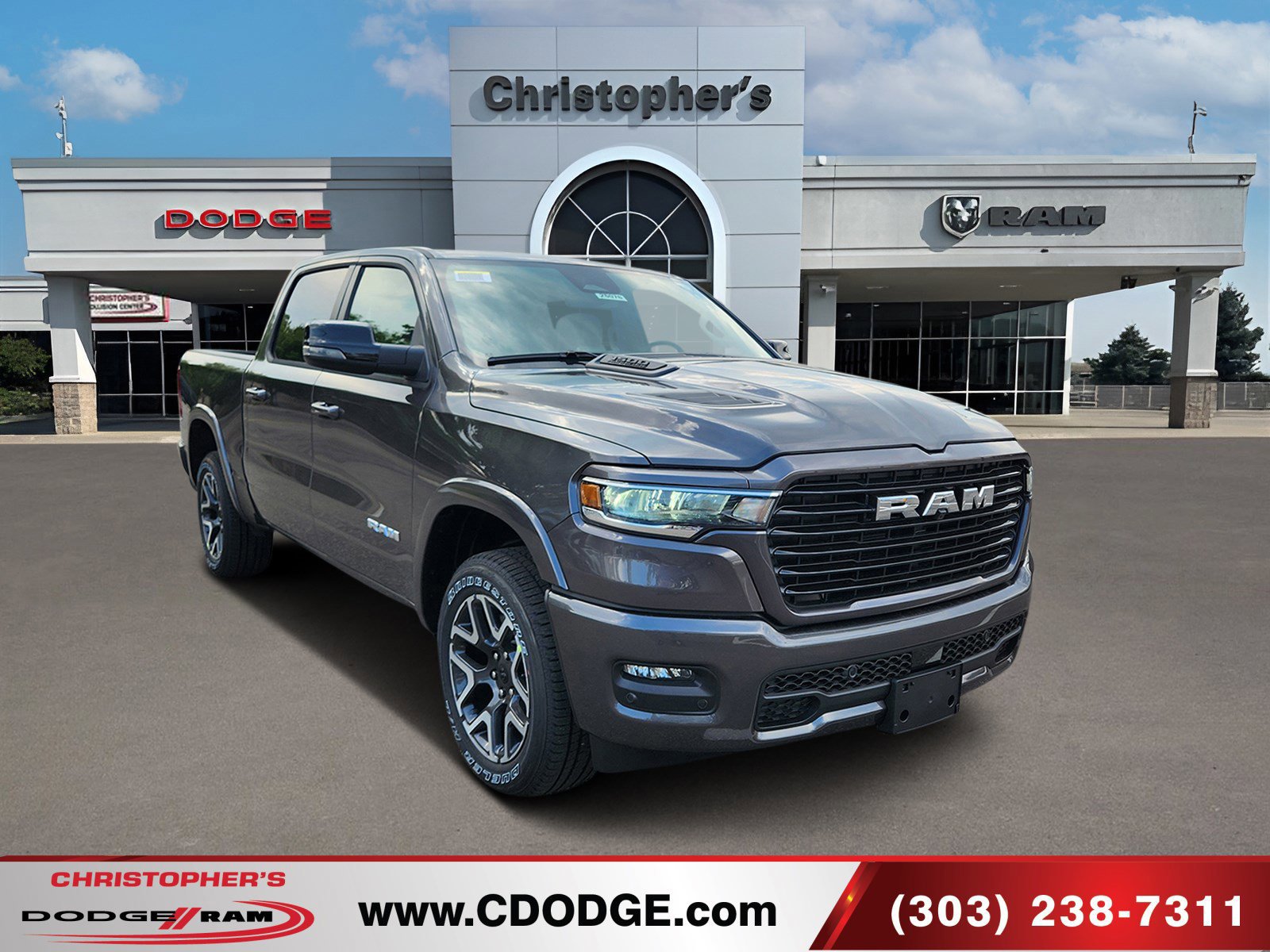 New 2026 RAM 1500 Laramie