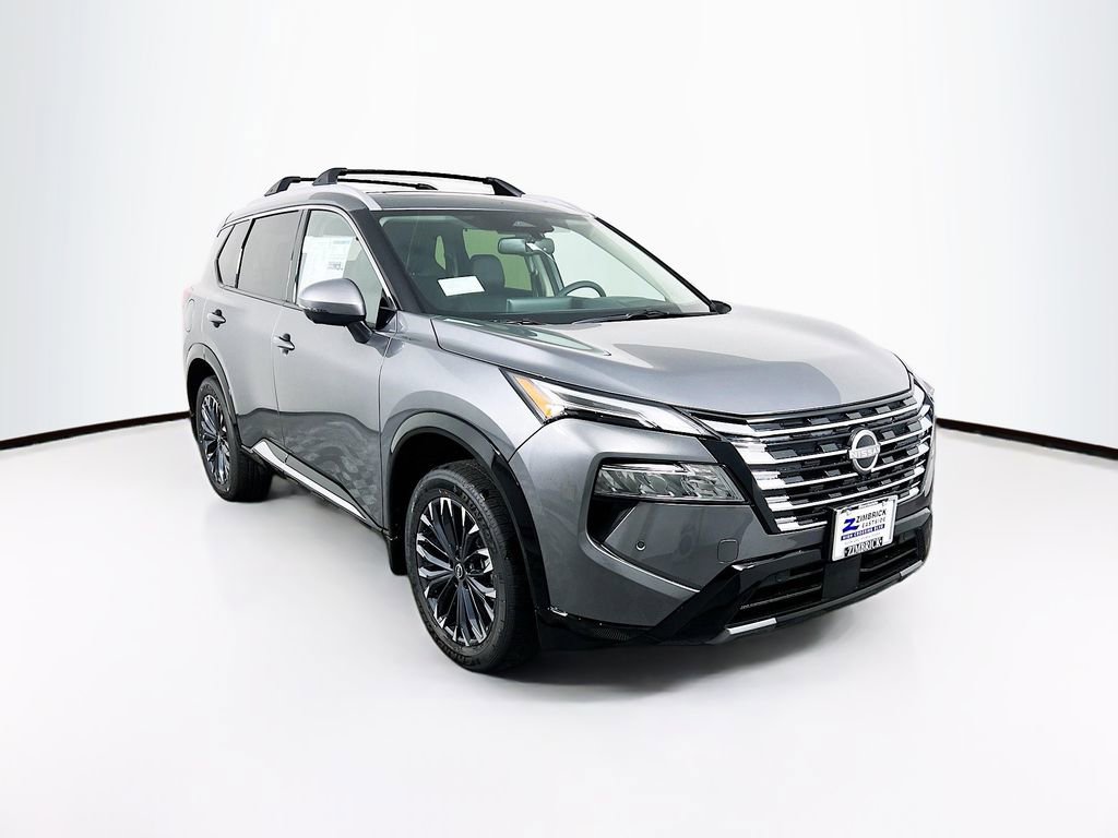 New 2026 Nissan Rogue Platinum w/ Platinum Premium Package image 1