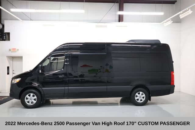 Used 2022 Mercedes-Benz Sprinter 2500 image 4