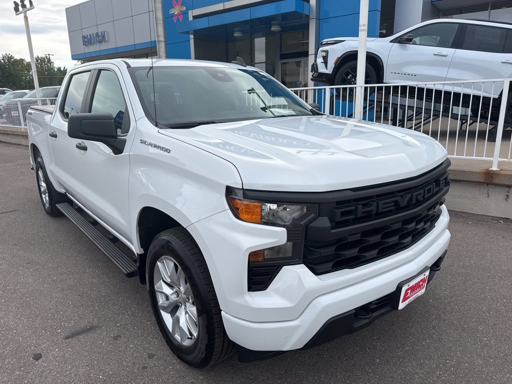 Used 2022 Chevrolet Silverado 1500 Custom
