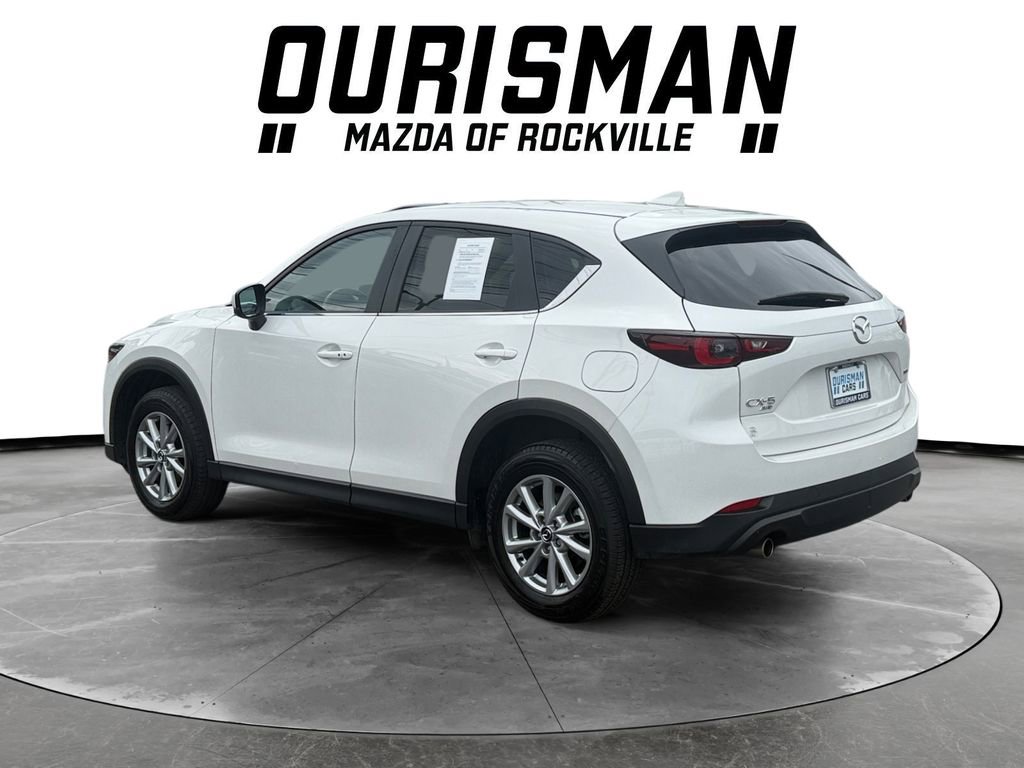 Used 2023 MAZDA CX-5 AWD 2.5 S w/ Preferred Package image 4