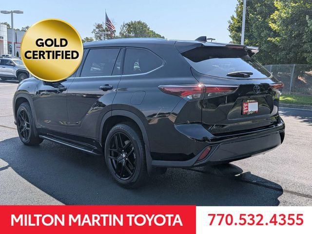 Certified 2026 Toyota Highlander Limited AWD/4WD image 4