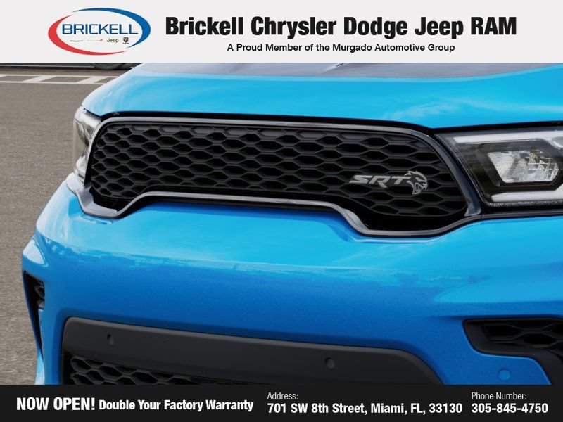 New 2026 Dodge Durango SRT Hellcat w/ Premium Group AWD/4WD image 11