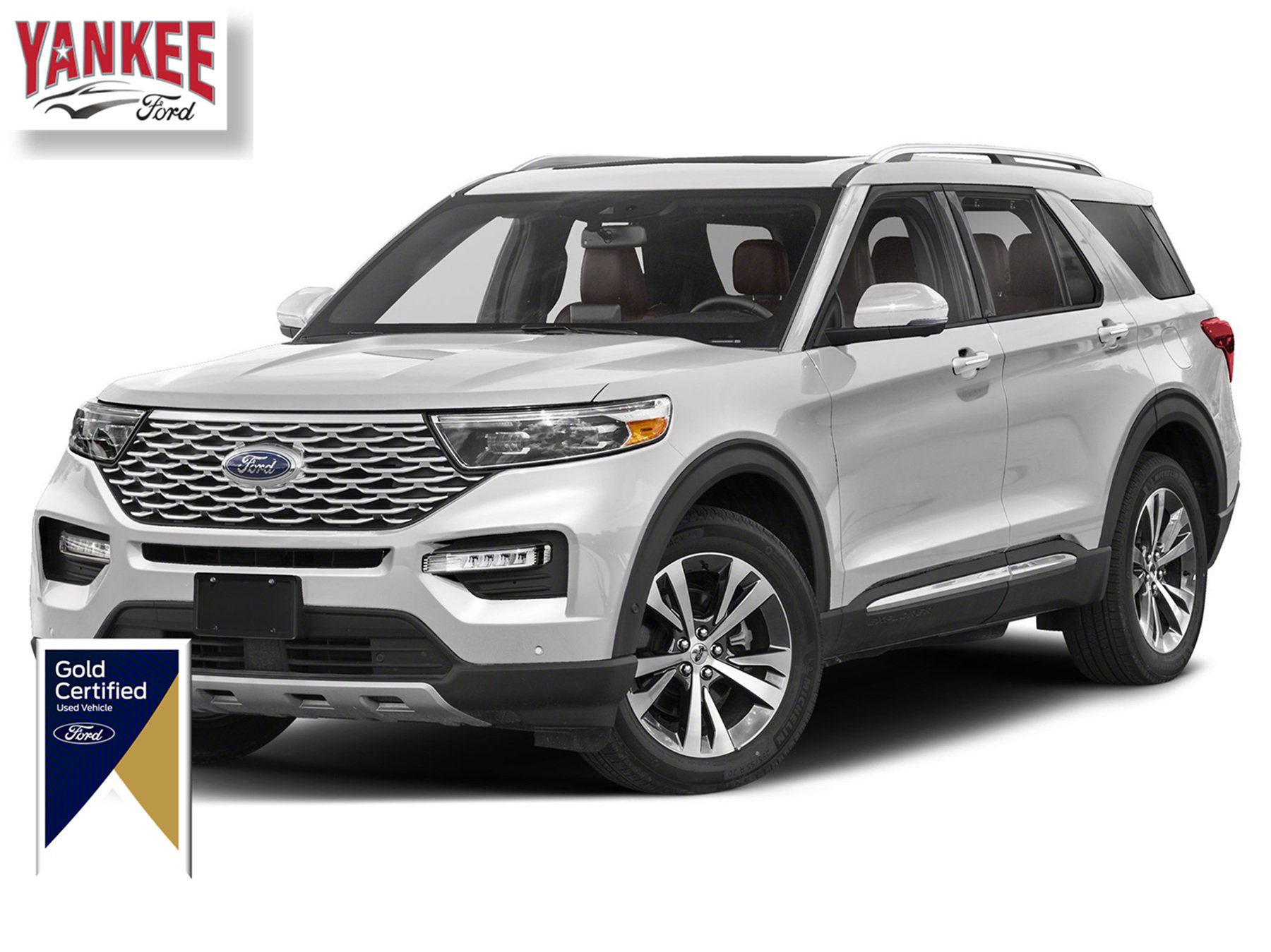 Used 2022 Ford Explorer Platinum w/ Equipment Group 601A AWD/4WD video 1