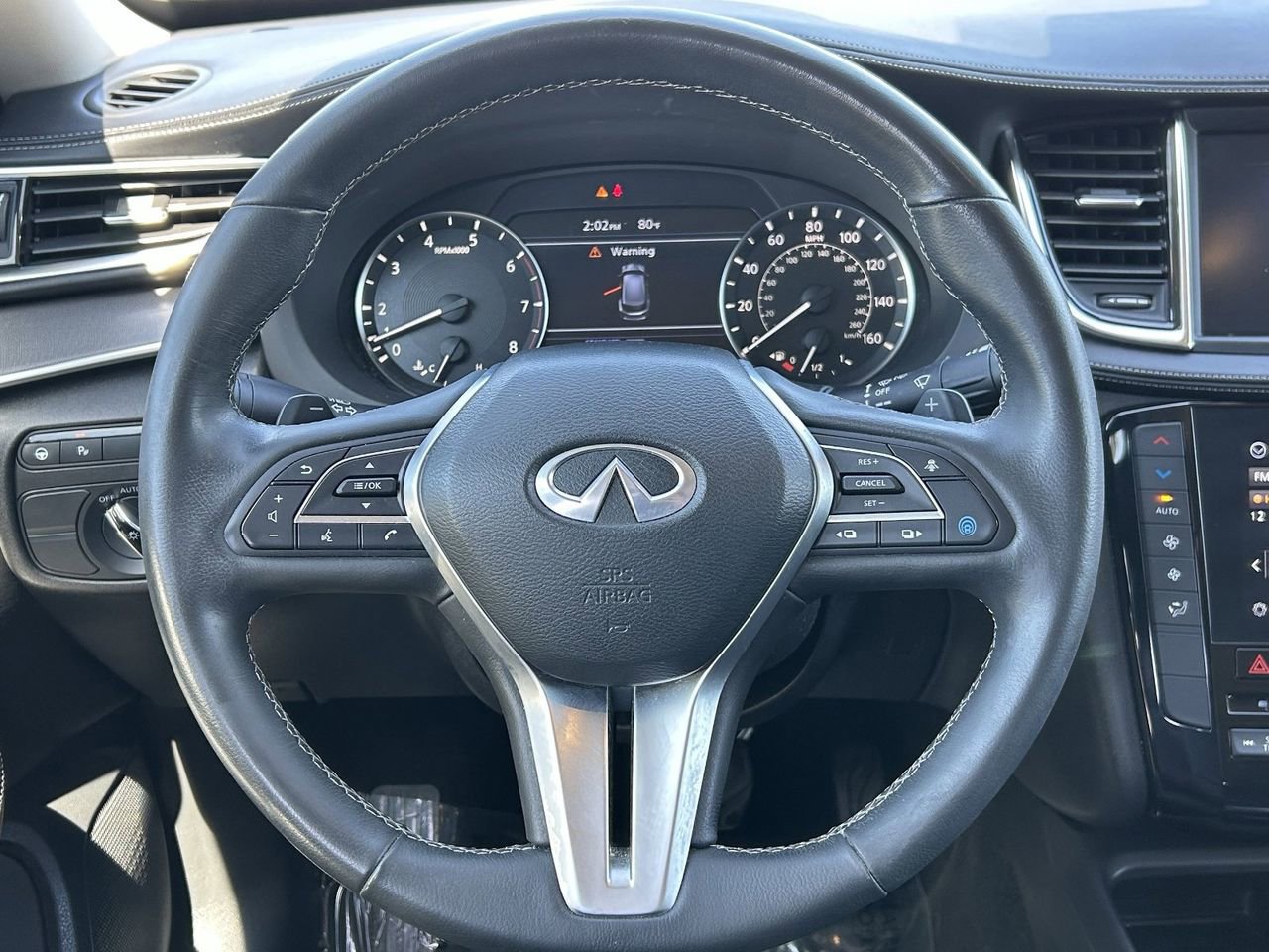 Certified 2023 INFINITI QX50 Pure FWD image 25