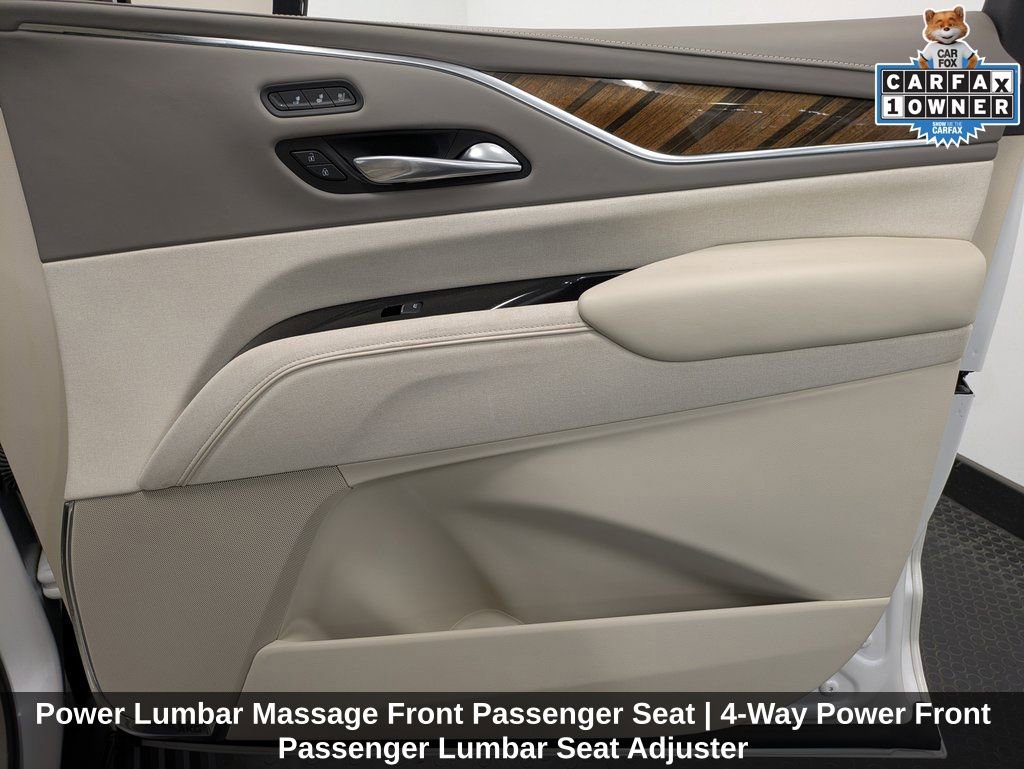 Used 2022 Cadillac Escalade Premium Luxury Platinum w/ Heavy-Duty Trailer Package AWD/4WD image 35