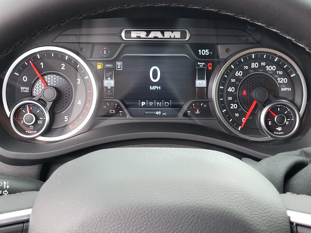 New 2026 RAM 2500 Big Horn AWD/4WD image 15