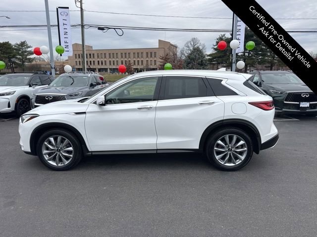 Certified 2022 INFINITI QX50 Luxe image 8