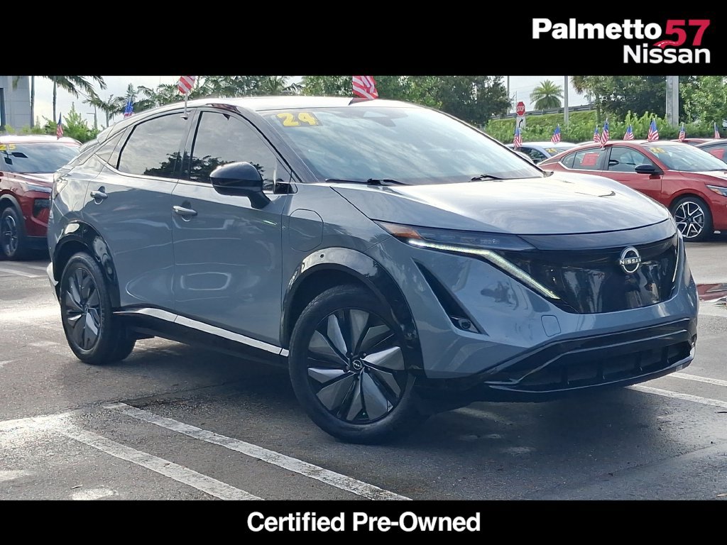 Certified 2024 Nissan Ariya AWD 360° Tour
