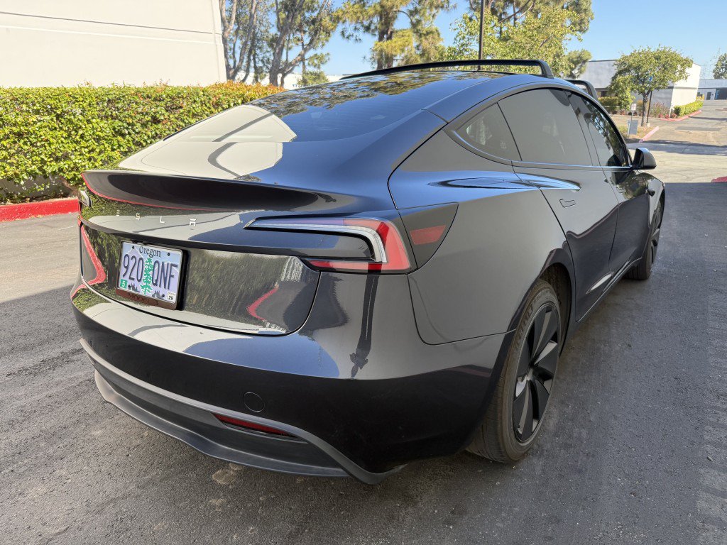 Used 2025 Tesla Model 3 Long Range RWD image 3