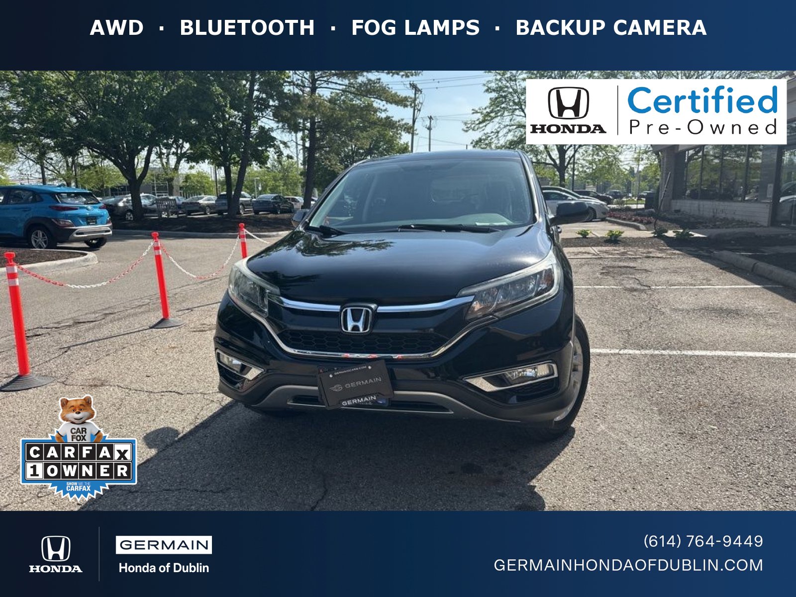 Used 2016 Honda CR-V EX image 1