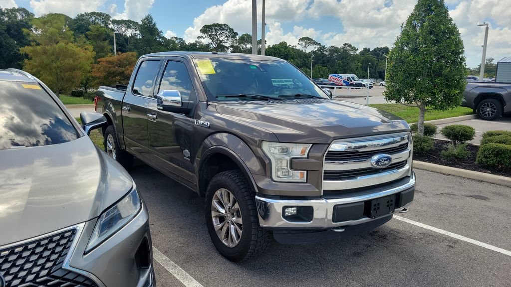 Used 2016 Ford F150 King Ranch w/ Equipment Group 601A Luxury AWD/4WD image 6