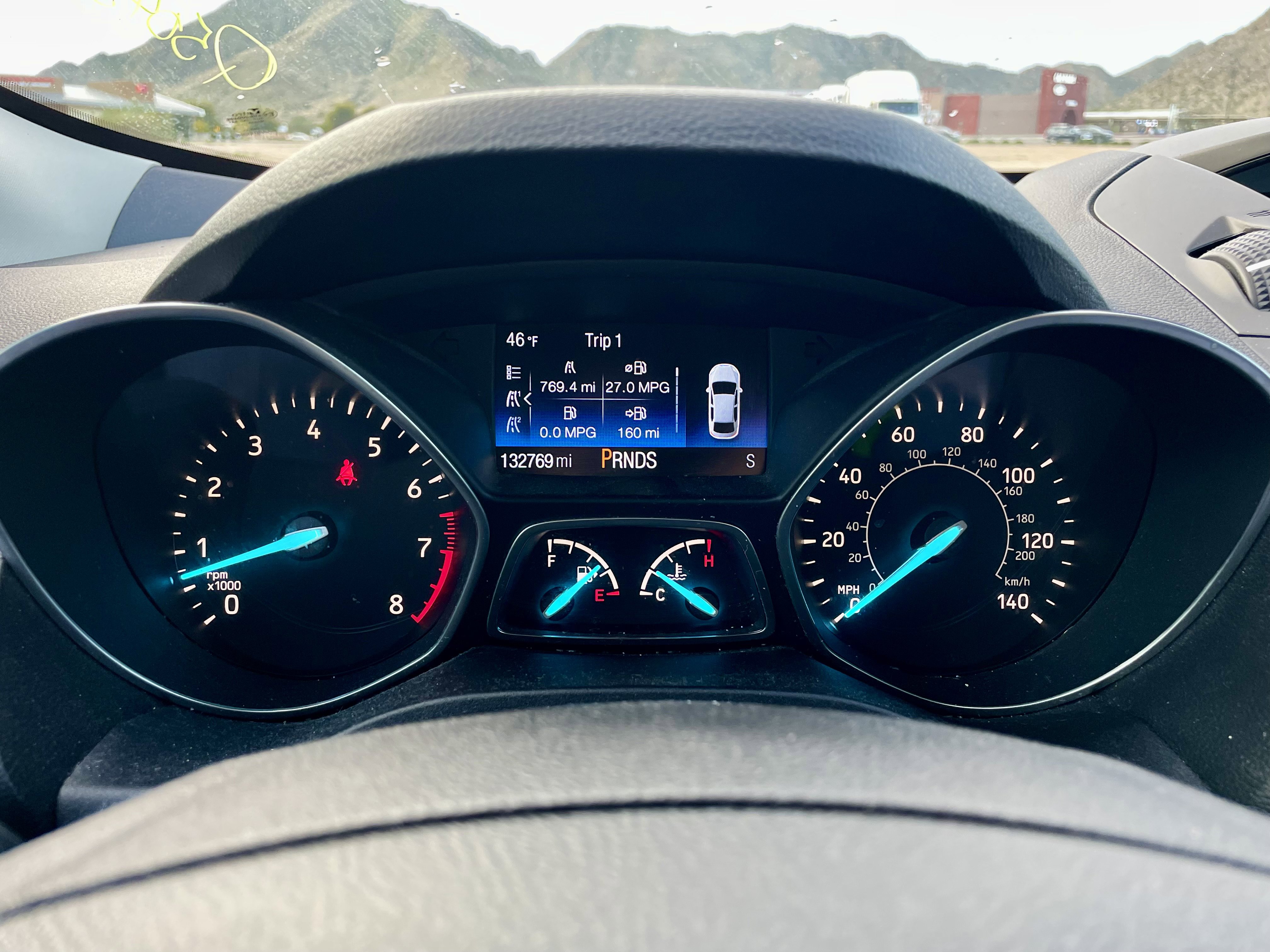 Used 2017 Ford Escape S image 19