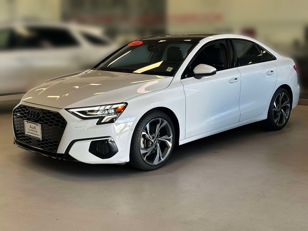 Used 2023 Audi A3 2.0T Premium Plus w/ Premium Plus Package AWD/4WD image 3