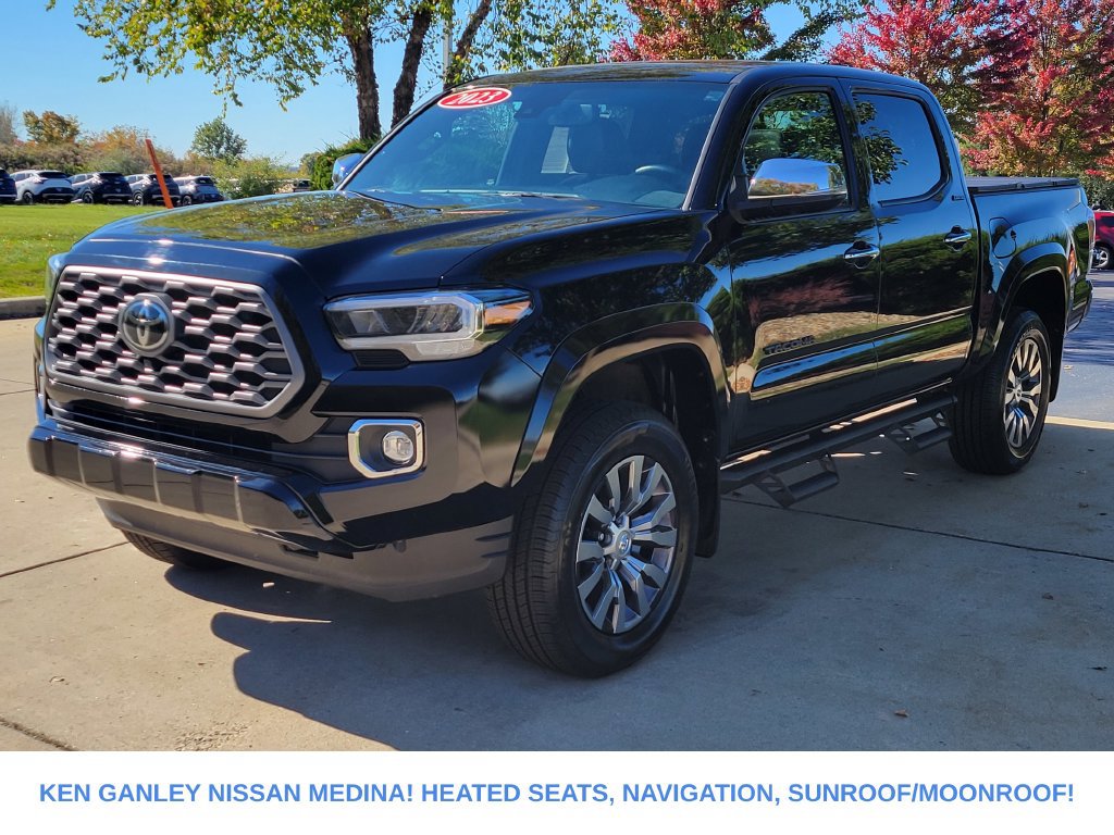 Used 2023 Toyota Tacoma Limited AWD/4WD image 8