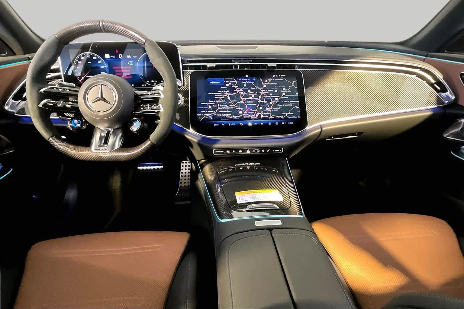 New 2026 Mercedes-Benz E 53 AMG e 4MATIC Sedan image 7