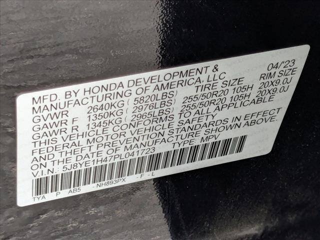 Certified 2023 Acura MDX SH-AWD w/ Technology Package image 29