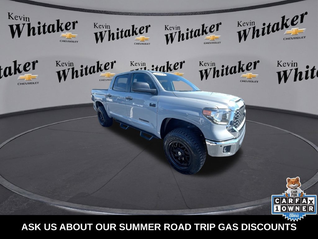 Used 2021 Toyota Tundra SR5 RWD image 2