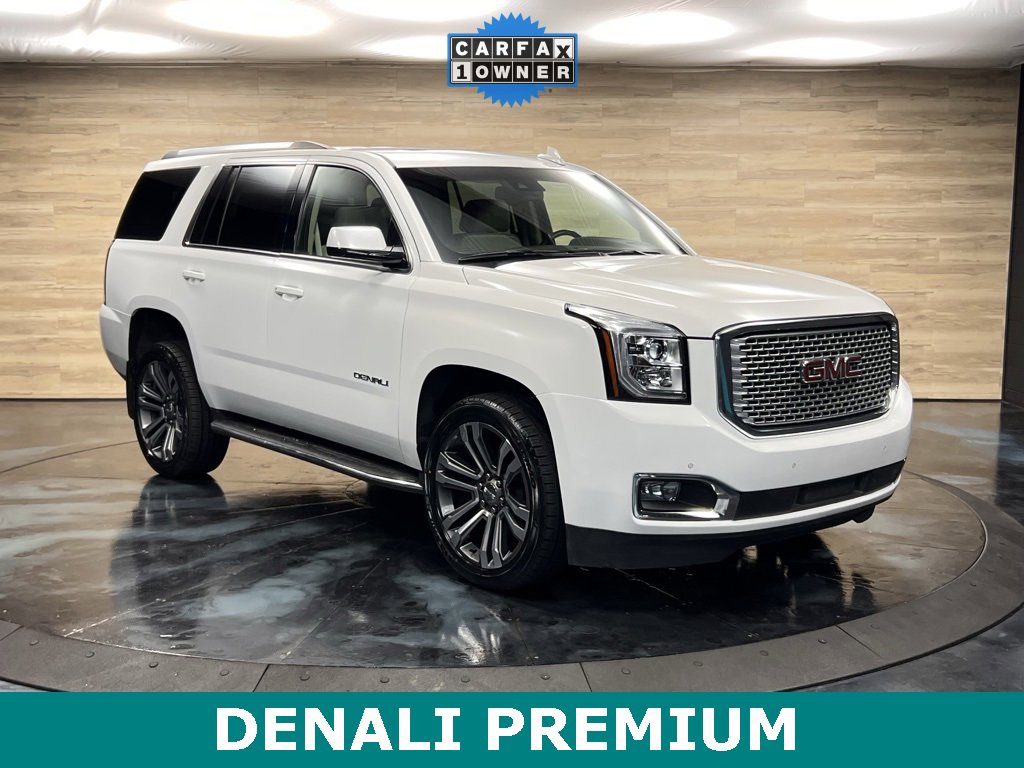 Used 2020 GMC Yukon Denali w/ Denali Premium Package
