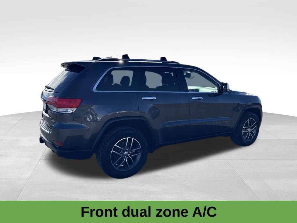 Used 2018 Jeep Grand Cherokee Limited w/ Trailer Tow Group IV AWD/4WD image 7