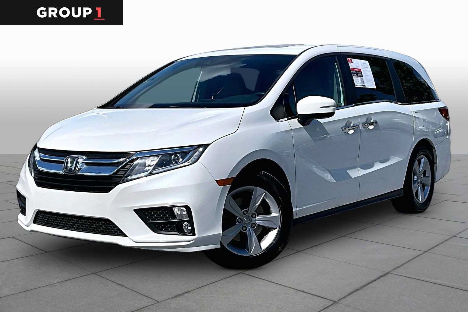 Used 2020 Honda Odyssey EX-L