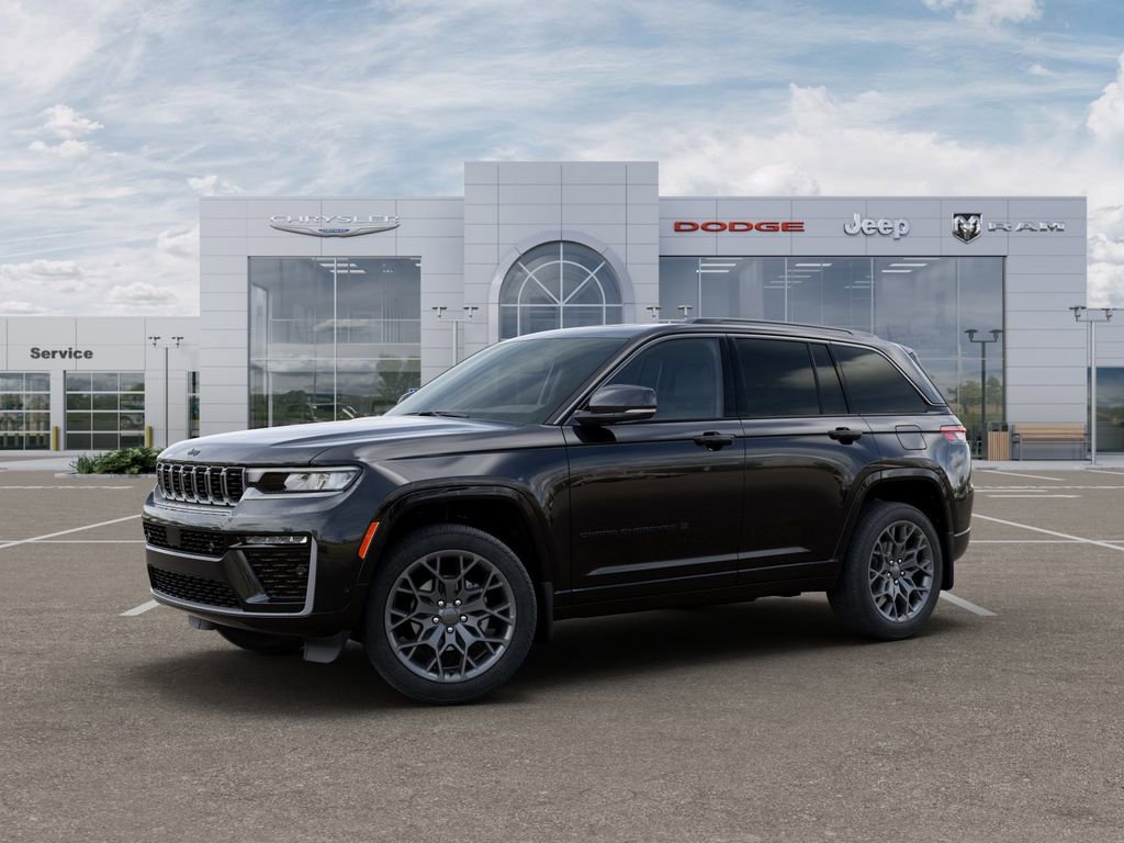 New 2026 Jeep Grand Cherokee Summit AWD/4WD image 2