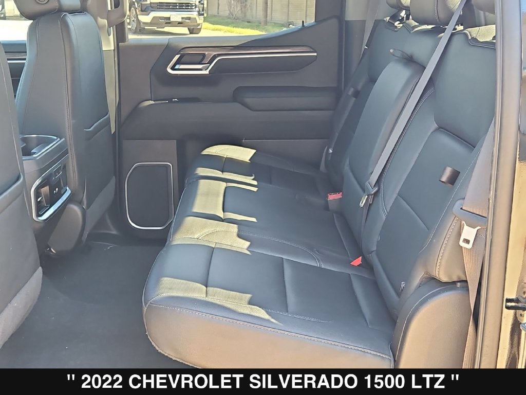 Used 2022 Chevrolet Silverado 1500 LTZ w/ LTZ Convenience Package II AWD/4WD image 16