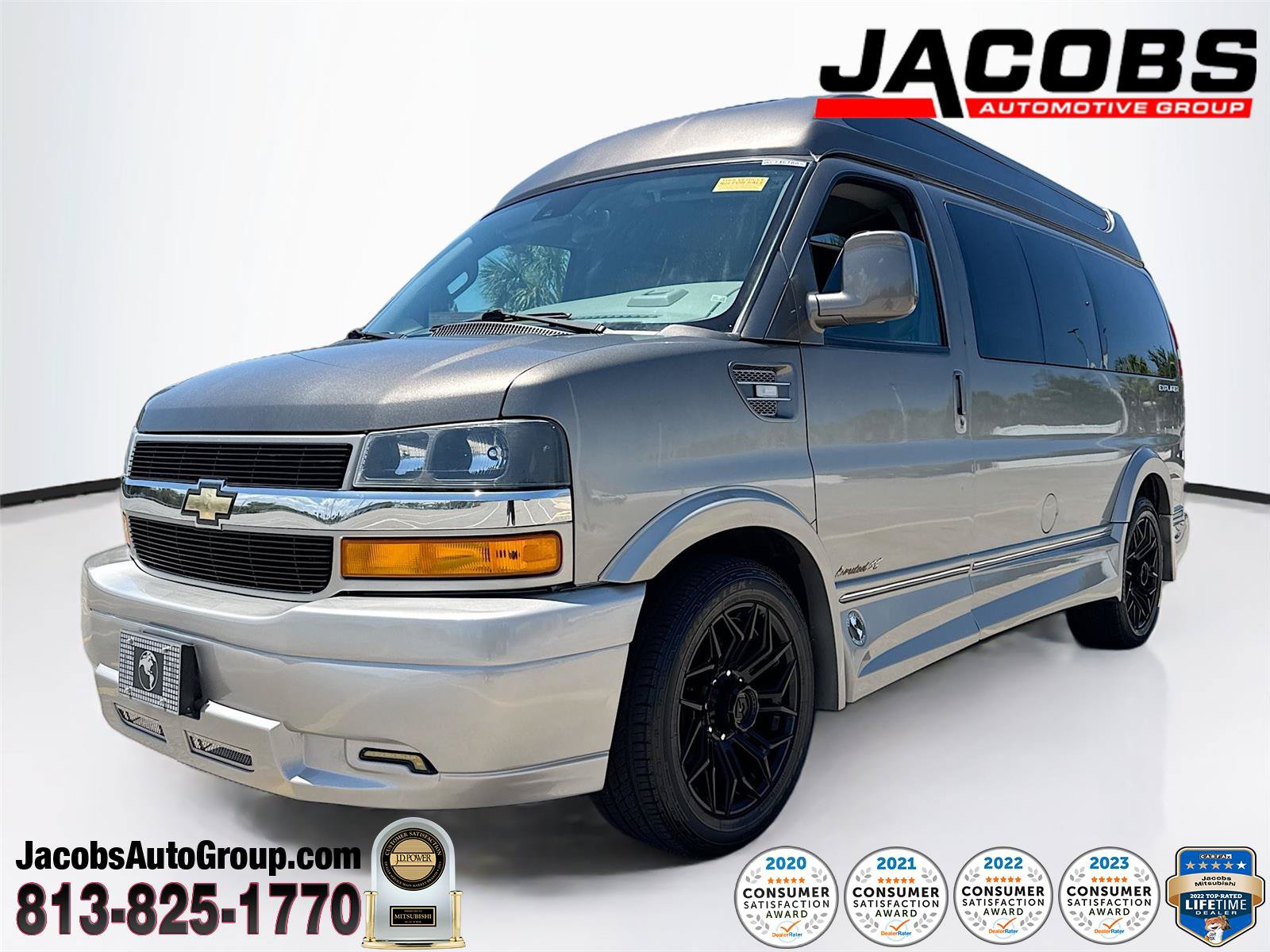 Used 2021 Chevrolet Express 2500