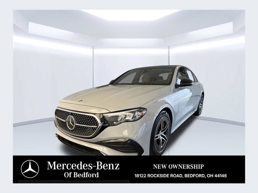 Used 2026 Mercedes-Benz E 350 4MATIC Sedan