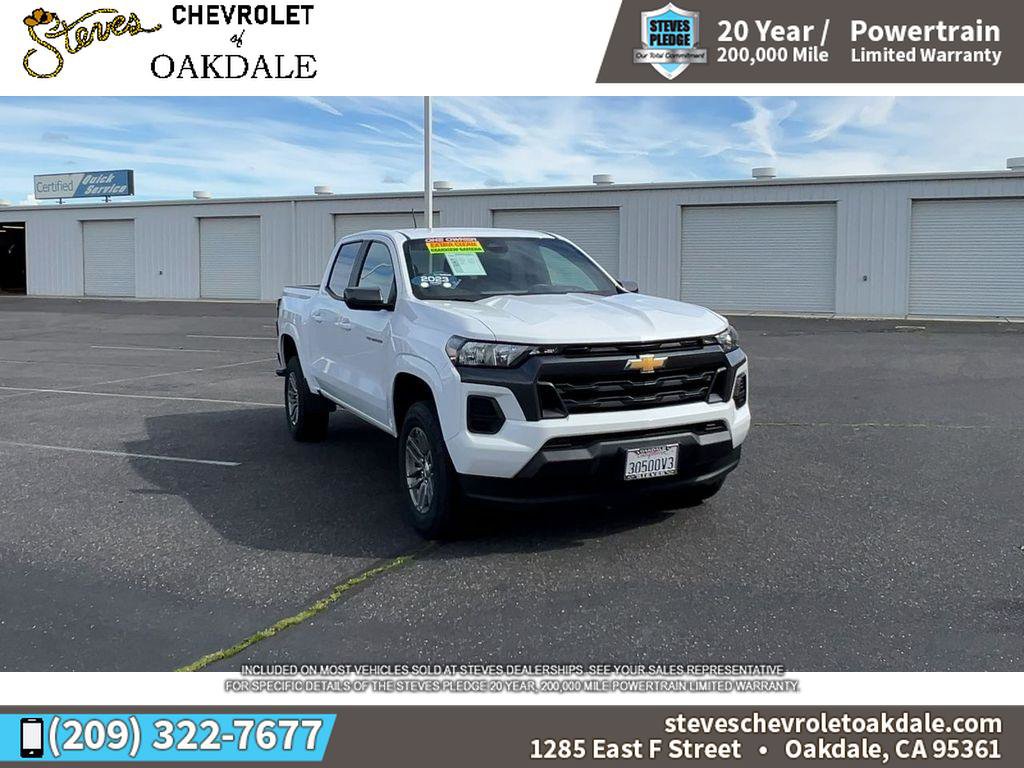 Certified 2023 Chevrolet Colorado LT image 3