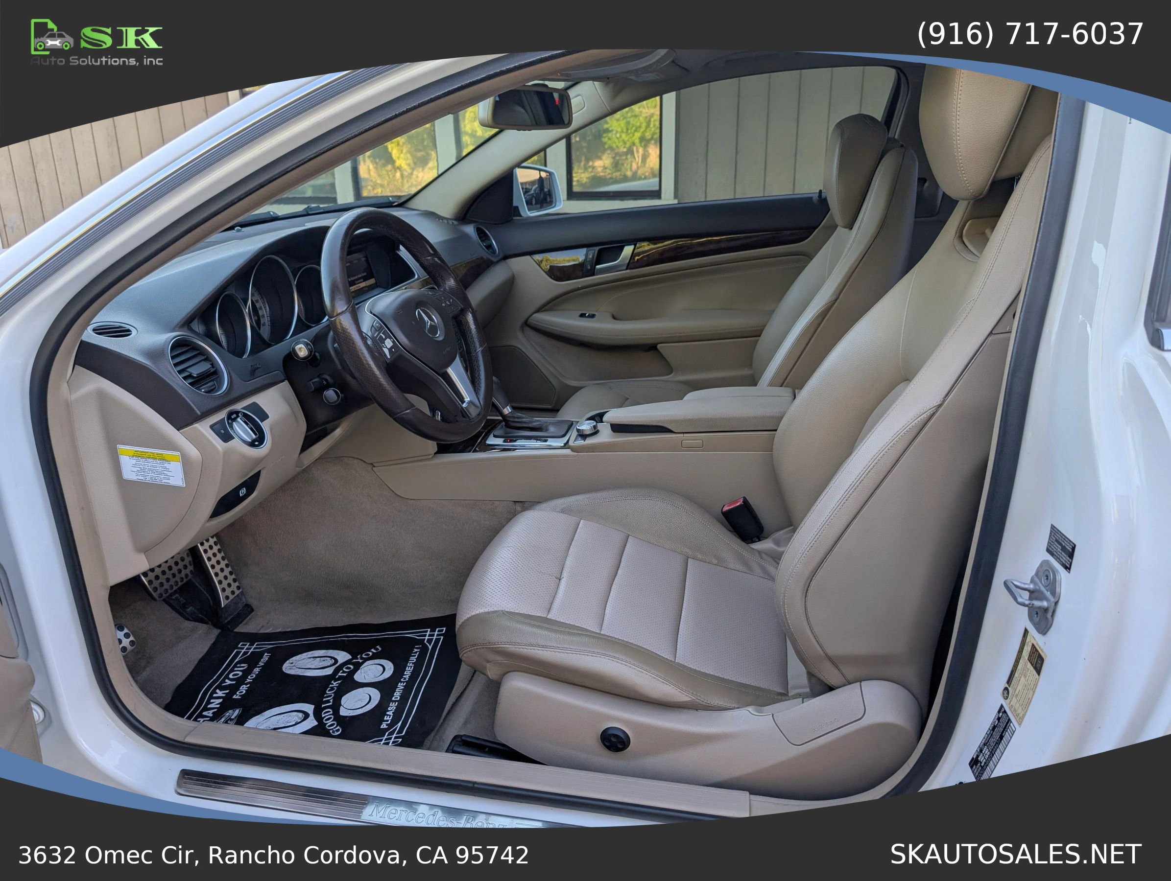 Used 2013 Mercedes-Benz C 250 Coupe image 13