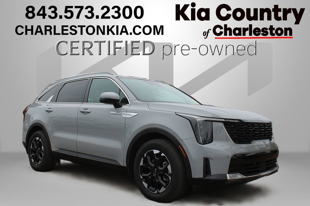 Certified 2025 Kia Sorento S w/ Panoramic Sunroof Package image 1